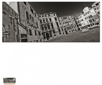 Plac w Wenecji [Obrazy / Wenecja w panoramach / Seria]