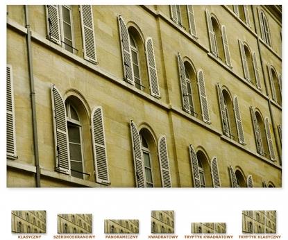Okna - Paryż [Obrazy / Architektura, Miasto]