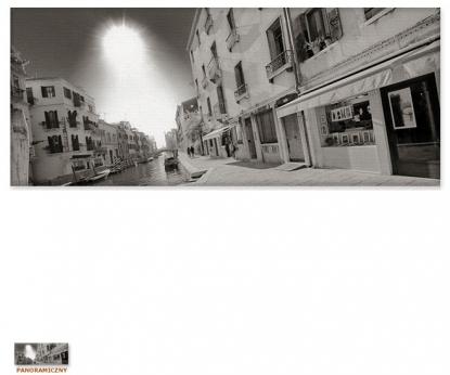 Weneckie ulice [Obrazy / Wenecja w panoramach / Seria]