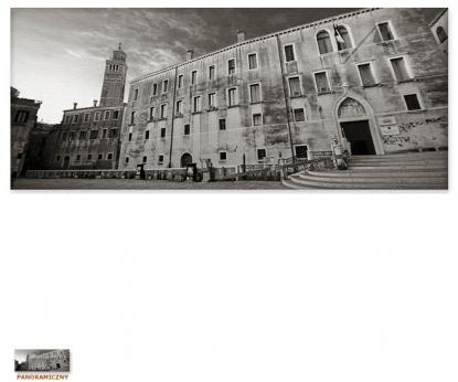 Fasady w Wenecji [Obrazy / Wenecja w panoramach / Seria]