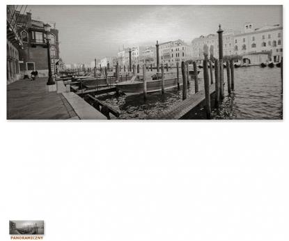 Wenecki widok [Obrazy / Wenecja w panoramach / Seria]