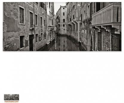 Kanał w Wenecji [Obrazy / Wenecja w panoramach / Serie]
