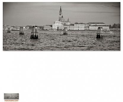 Nad wodą [Obrazy / Wenecja w panoramach / Seria]