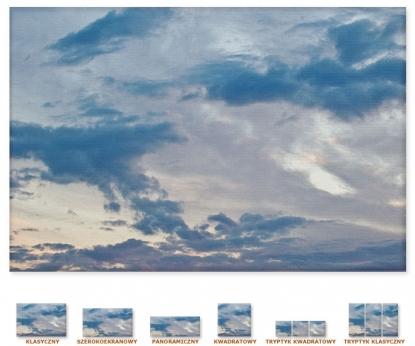 Chaotyczne chmury [Obrazy / Niebo, Zachody Słońca]